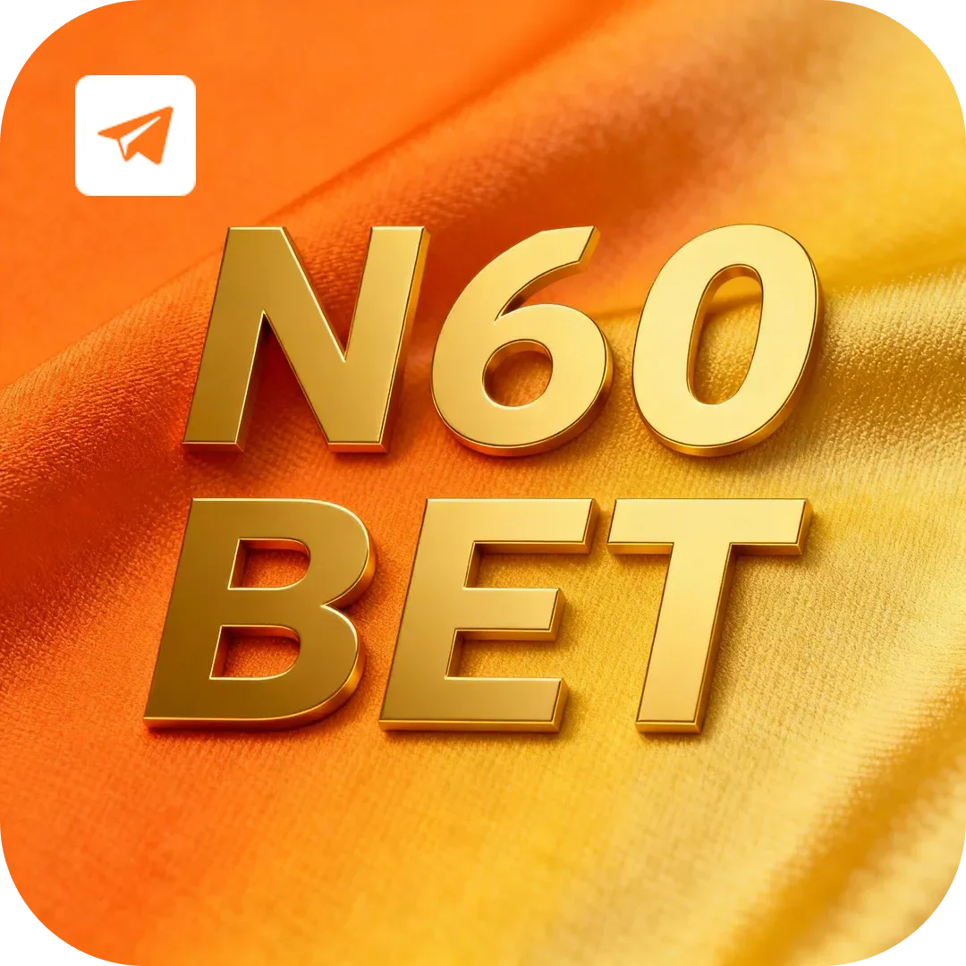 Canal oficial da n60bet no Telegram